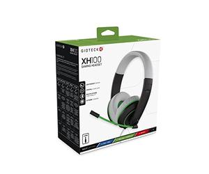 Gioteck XH100X Stereo Headset for Xbox Series S/X, PS5, PS4, Nintendo Switch, PC, Mobile - Green