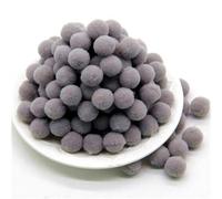 GIOTEL 8/10/15/20/25/30mm Pompom Ball Suitable For Wedding Decoration DIY Sewing Craft Handmade Kids Toys (Color : 23 light grey, Size : 20mm 20g 72pcs)