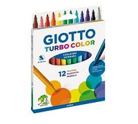 Giotto 0719 00 Turbo Color Fibre Pen, Multi-Colour