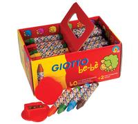 Giotto 462700 Bebe Large Wax Crayons - Pack of 40