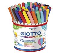 GIOTTO 520303 Turbo Advanced Fibre Tip Pen, Multi-Colour, One Size