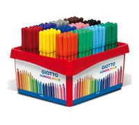 Giotto 523800 Turbo Colour Pens Class Pack 144