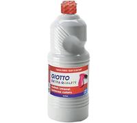 GIOTTO 533401 Tempera Pronta, 1000 ml, Bianco