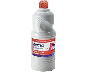 GIOTTO 533401 Tempera Pronta, 1000 ml, Bianco