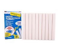 Giotto 538700 Robercolor Chalks White 10 Disposable Box