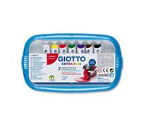 Giotto acquerelli in 24 colori, pastigle da 30mm, con pennello