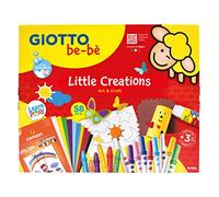 GIOTTO be-bè Art and Craft Little Creations Set, Assorted Colours and Tools, For Children