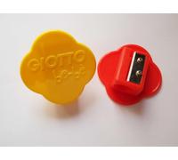 GIOTTO be-bè colored pencils and wax crayons pencil sharpener for children