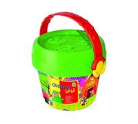 GIOTTO be-bè Kids Farm Modelling Dough Bucket Set | 8 Dough Rolls, Assorted Colours, Dough Animal Tools, For School & Home