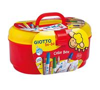 GIOTTO be-bè Large Colour Box 27 Pieces Colouring Set | Pencils/Felt-Tip Pens, Assorted Colours, Colouring Pack, For Home & Schools