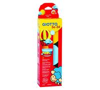 GIOTTO be-bè Modelling Dough Pack for Young Children, 3 x 100g Pots, Yellow/Blue/Red, For Children and Schools