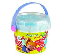 GIOTTO be-bè My Fairy Soft Modelling Dough Set, Moulds and Tools, Super-Washable, For Children