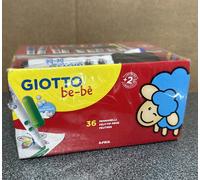 Giotto Bebe Felt-tip Pens Class Pack 36 Fibre