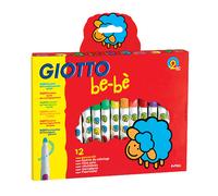 Giotto BeBe Super Felt Tip Pens - 0.5mm Nib - Washable - Pack of 12