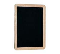 GIOTTO Black Slate Chalk Board with Grid, 18 x 26cm, Ideal for Children and Schools