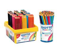 Giotto Coloring Pencils 192 Pieces Pot