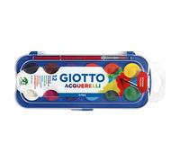 Giotto Confezione 12 Acquerelli ø, Multicolor, 30 Millilitri