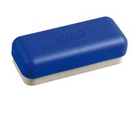 GIOTTO Dry/Chalk Eraser, Natural Slate Chalkboard and Blackboards, Plastic Handle, For Children and Schools