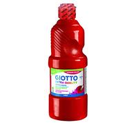 Giotto Extra Quality Ready-to-Paint Tempera Paint Highest Quality 500 ml - Vermilion Red