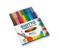 Giotto Flamastry Turbo Color 36 sztuk