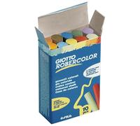 Giotto Robercolor Chalks Coloured 10 Disposable Box