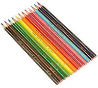 Giotto Supermina 12 Colored Pencils School Art 3.8 Mm 3713