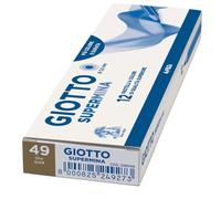 Giotto Supermina Coloured Pencils, 12 Pieces, 3.8 mm Lead, Assorted Colours, High Quality (Gold)