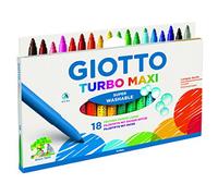 Giotto Turbo Maxi 0765 Felt Tip Pens - Assorted