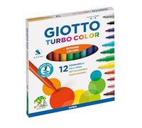 Giotto Flamastry Turbo Color 12 sztuk