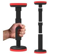 GIOTUK 2Pcs Telescopic Sink Support Pole - Adjustable Cabinet Jack Rod 7" to 17.7", 200kg Load Capacity, Heavy Duty Undermount Lifting System with Nylon Base for Sink, Sofa, Furniture