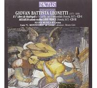 Giovan Battista Leonetti Giovan Battista Leonetti: Il 1 Libro De Madrigali (CD)