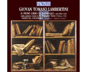 Giovan Tomaso La Giovan Tomaso Lambertini: Il Primo Libro De M (CD) (US IMPORT)