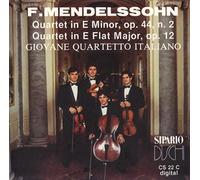 Giovane Quartetto Italiano - String Quartet In E Minor,Op.44,Nr.2/String Quartet In E Flat Major,Op.12