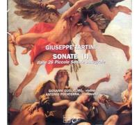 Giovani Guglielmo - Tartini:Piccole Sonatas for Violin ad Cello