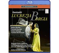 Frizza,Riccardo - Donizetti: Lucrezia Borgia [Orchestra Giovanile Luigi Cherubini; Coro del Teatro Municipale di Piacenza; Riccardo Frizza] [Dynamic: 57849] [Blu-ray]