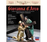 Giovanna D'Arco: Teatro Alla Scala (Chailly) DVD (2018) Riccardo Chailly cert E