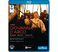 Bowers:Bruson:Vassileva - Verdi: Giovanna D'Arco [Blu-ray] [Region Free] [2012]