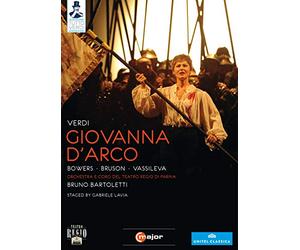 Giovanna D'arco: Teatro Regio Di Parma (Bartoletti)