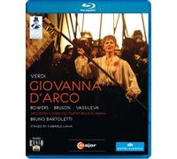 Bowers:Bruson:Vassileva - Verdi: Giovanna D'Arco [Blu-ray] [Region Free] [2012]