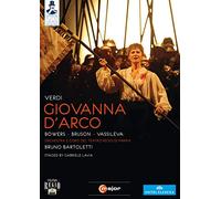 Giovanna D'arco: Teatro Regio Di Parma (Bartoletti) [DVD] [2012] [NTSC]