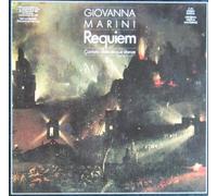 Giovanna Marini - Requiem-Cantata delle cinque stanze (1986, Hauptkirche St. Jacobi Hamburg) / Vinyl record [Vinyl-LP]