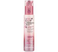 Giovanni 2chic Frizz Be Gone Shea Butter Sweet Almond Oil Leave-In Conditioner and Styling Elixir, 4 Ounce