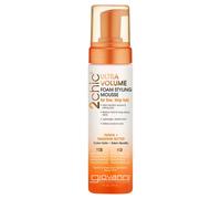 GIOVANNI- 2chic Ultra Volume Foam Styling Mousse With Tangerine And Papaya Butter- For Fine Hair (7 Fluid Ounce)