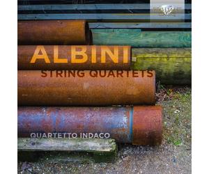 Giovanni Albini Albini: String Quartets (CD) Album (US IMPORT)