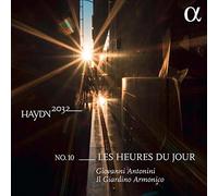 Giovanni Antonini; Il Giardino Armonico - Haydn 2032, Vol. 10: Les heures du jour