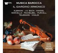 Giovanni Antonini & Il Giardino Armonico – Musica Barocca: Baroque Masterpieces – CD