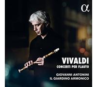 Giovanni Antonini; Il Giardino Armonico - Vivaldi: Concerto per Flauto