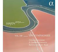 GIOVANNI ANTONINI K - HAYDN 2032 VOL. 1-10 THE SYM - CD - K4z