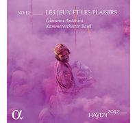 GIOVANNI ANTONINI K - HAYDN 2032 VOL. 12 LES JEUX - CD - K4z