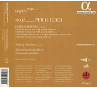 GIOVANNI ANTONINI / KAMMERORCHESTER BASEL HAYDN 2023, NO. 17: PER IL LUIGI NEW C